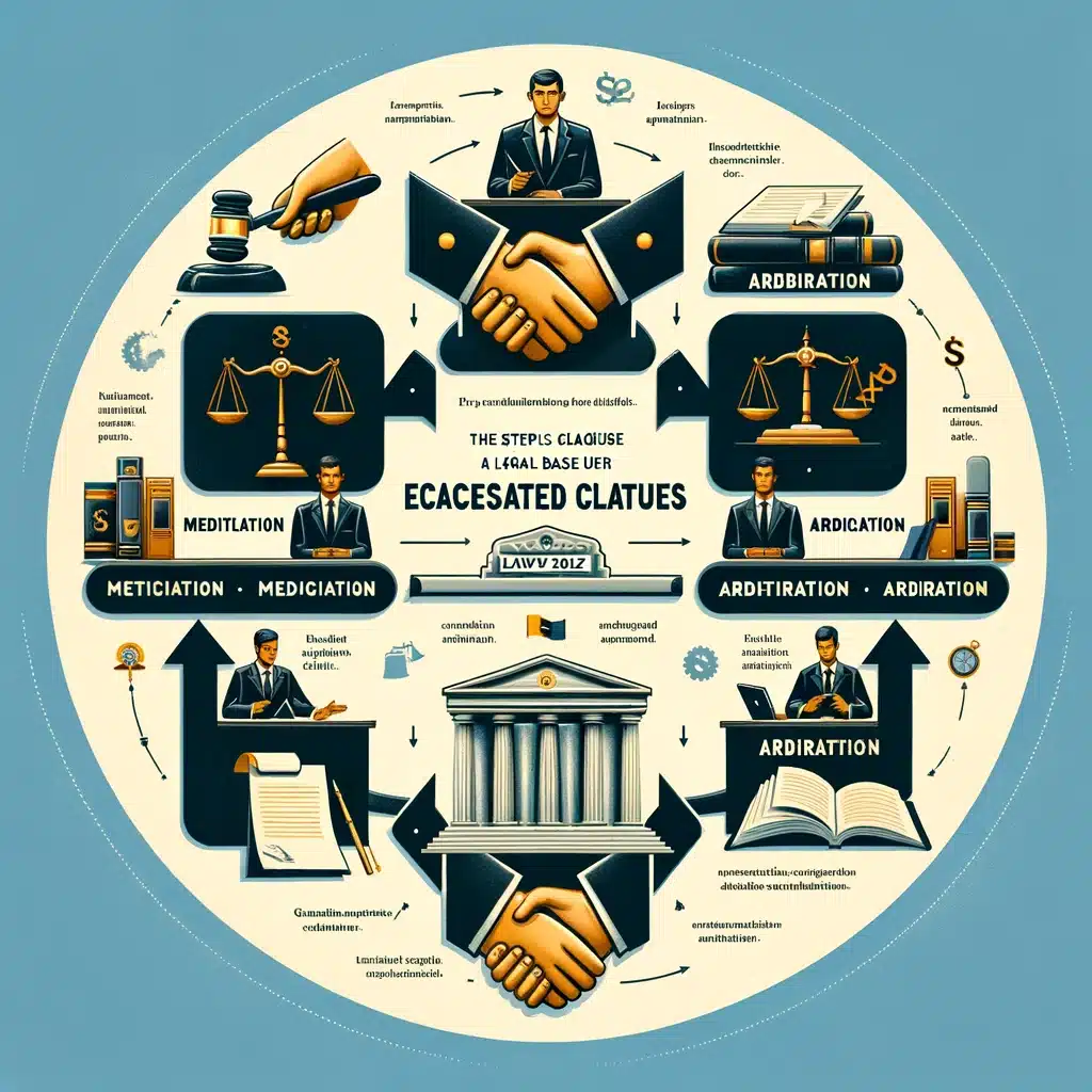 Esquema de Cláusulas Escalonadas en Contratos